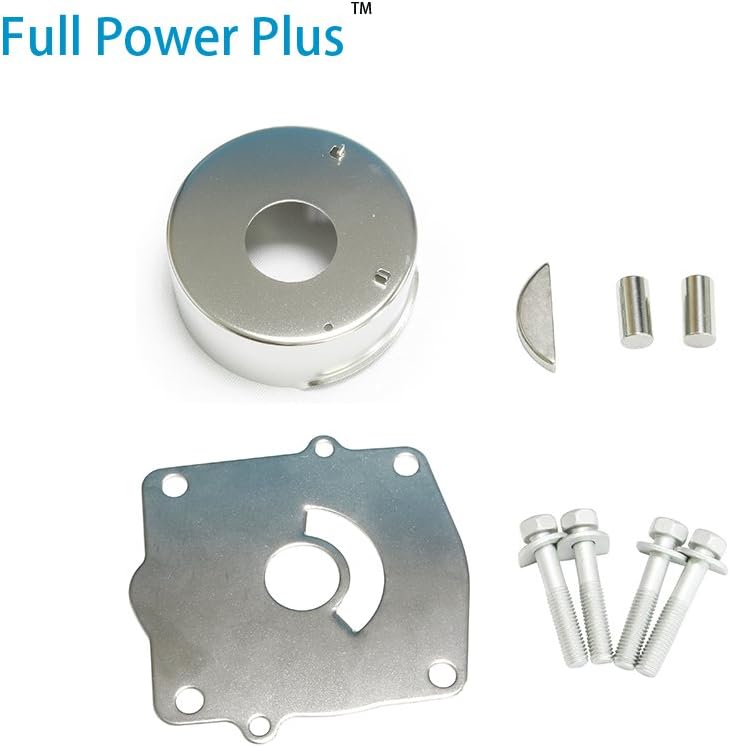 Full Power Plus Water Pump Repair Kit Replacement 150 175 200 225 250 300HP With Housing Sierra 18-3396 61A-W0078-A2-00 61A-W0078-A3-00 - Image 4